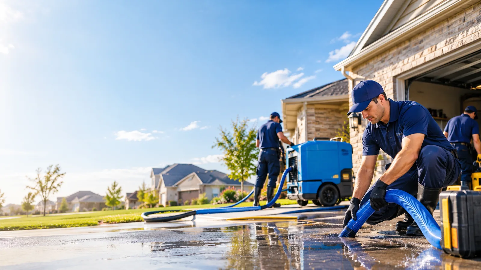 Sewage Backup Cleanup in Munday, TX near me
